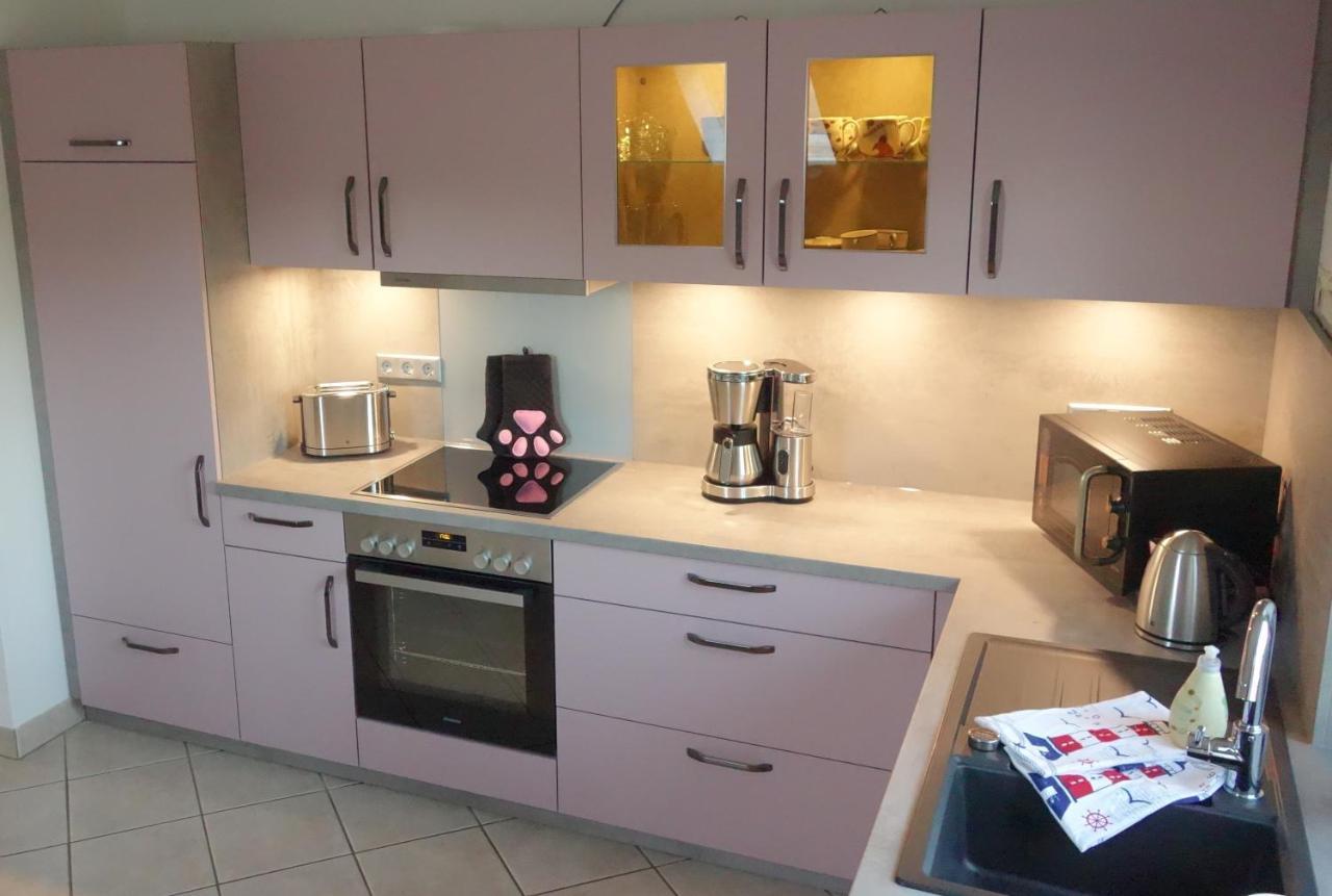 Ferienwohnung Sternenkieker Krummhörn エクステリア 写真