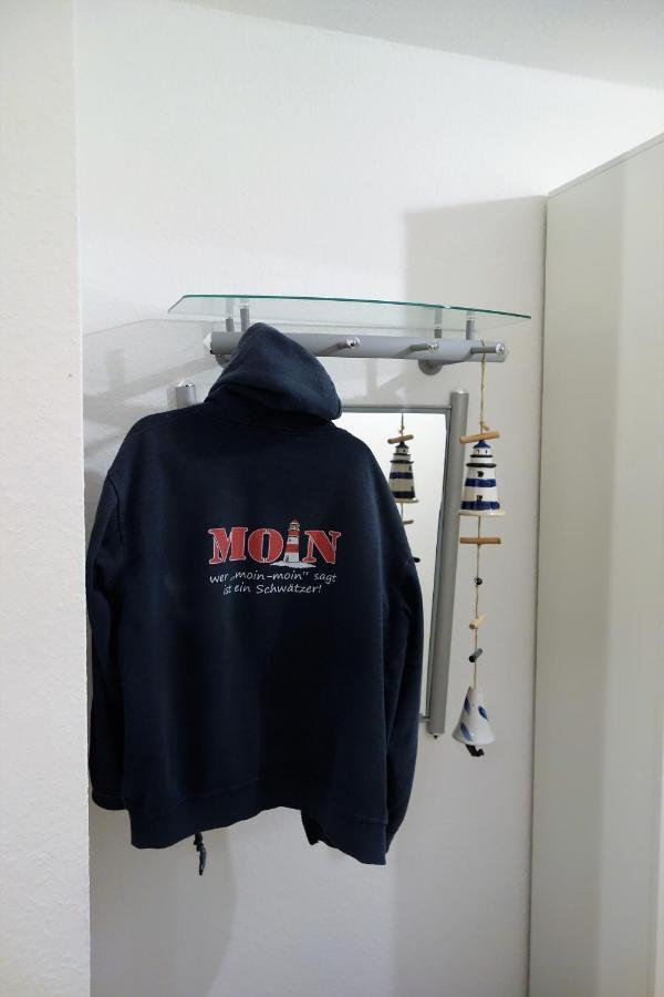 Ferienwohnung Sternenkieker Krummhörn エクステリア 写真