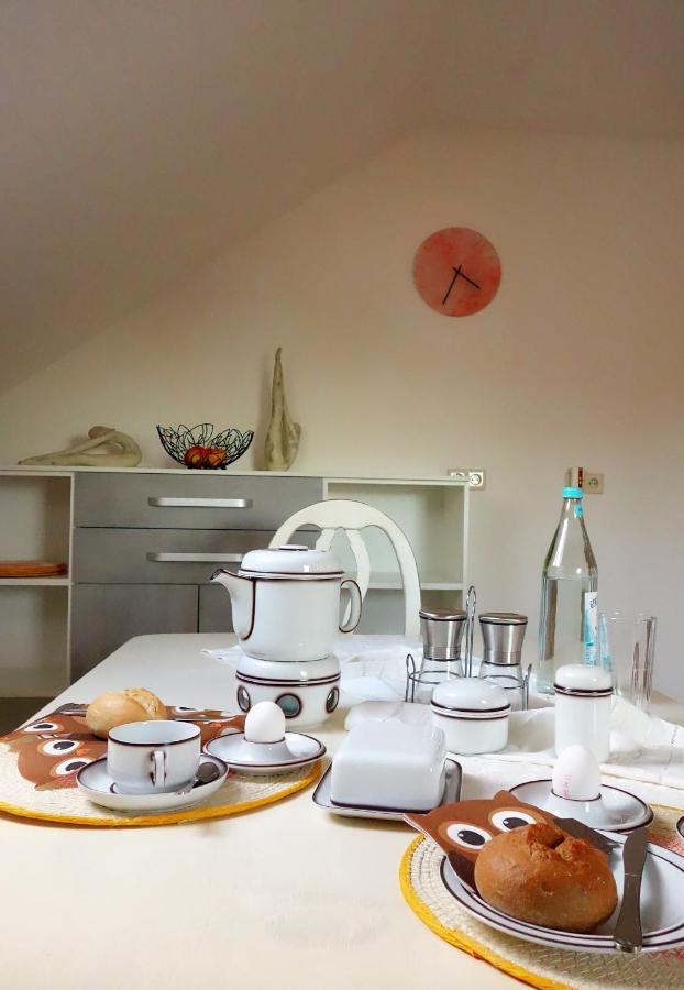 Ferienwohnung Sternenkieker Krummhörn エクステリア 写真
